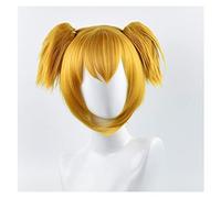POP TEAM EPIC Popko 35 cm Pipimi 100 cm droite Cosplay perruque queue de cochon Halloween fête résistant à la chaleur cheveux synthétiques + casquette de perruque gratuite Popko