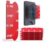 Pop-Tech 3M Sticky Pads Remplacement pour la base de portefeuille de douille 6PCS 3M VHB Ruban de montage double face pour l'autocollant adh sif