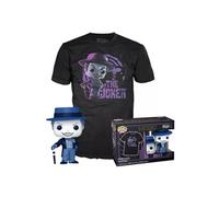 Funko Pop&tee - Batman 1989 - The Joker - Taille Xl