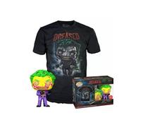 Pop!&tee - Dc Comics - Joker Cc - L