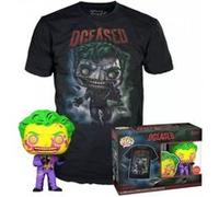Funko Pop & Tee T-shirt Joker CC DC Taille X
