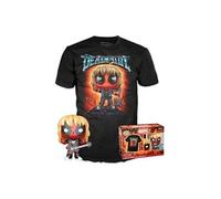 Pop&tee - Deadpool - Heavy Metal Taille S