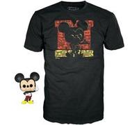 Pop&tee - Disney - Mickey (dglt) Taille S