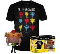 Pop! & Tee - Friends - Monica W/turkey - Taille M G