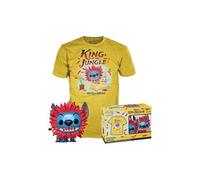 Pop&tee - Lilo & Stitch - Stitch Costume Simba Taille L G