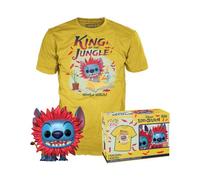 Pop&tee - Lilo & Stitch - Stitch Costume Simba Taille L