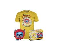 Pop&tee - Lilo & Stitch - Stitch Costume Simba Taille Xl