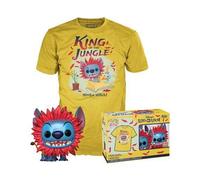 Pop&tee - Lilo & Stitch - Stitch Costume Simba Taille Xl