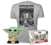 Pop & Tee Mando - Grogu Cookie S