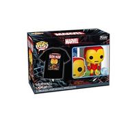 Pop&tee - Marvel - Holiday Iron Man (Gw) Taille M