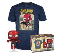 Pop&tee - Spider Man - Couverture De Bd - Taille S