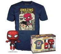 Pop&tee - Spider Man - Couverture De Bd - Taille Xl