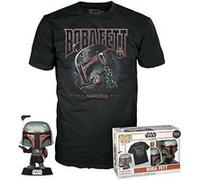 Funko T-shirt à manches courtes Star Wars Boba Fett Marron L Enfants
