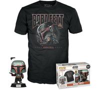 Pop! & Tee - Star Wars - Boba Fett Taille M