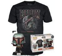 Pop! & Tee - Star Wars - Boba Fett Taille Xl G