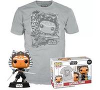 Pop&tee - Star Wars Le Mandalorien - Ahsoka (Gw) Taille M