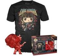 Pop!&tee - Stranger Things - S4 Hunter Eddie W/guitar - Xl G