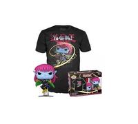 Funko Pop! & Tee: Yugioh - Harpie Lady - Noir - S - YU-Gi-Oh! - T-Shirt - Vêtements avec Une Figurine en Vinyle à Collectionner - Idée de Cadeau - Jouets et Top à Manches Courtes pour Les Adultes