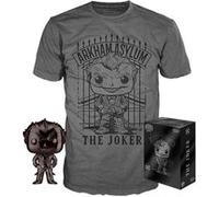 POP! & TeeFunko Box DC COMICS Figurine et T-shirt Chrome Joker - taille M Exclusivité Fnac Multicolore G