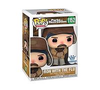 POP! Television Parks and Recreation 1152 Ron with The Flu Exclusive