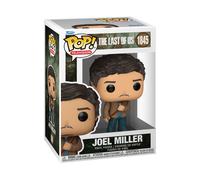 Funko – Figurine Pop! Télévision – The Last of Us : Joel Miller – Vinyle de collection – Officiel