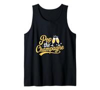 Pop The Champagne Réveillon du Nouvel An Débardeur