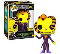 Pop ! The Nightmare Before Christmas Jack Skellington with Snake Blacklight Special Edition