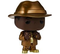 Pop! The Notorious BIG 152 The Notorious B.I.G. with Fedora Gold 2022 Convention