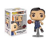 Funko - Figurine The Office Michael Scott Basketball Chalice - Exclusif - Bleu Enfants