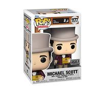 Pop! The Office 1177 Michael Scott with Golden Ticket Special Edition