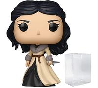 POP The Witcher - Figurine en vinyle Yennefer Funko (livrée avec étui de protection compatible)
