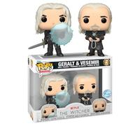 Figurine Funko Pop TV Witcher S2 Geralt and Vesemir G