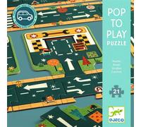 Pop To Play Puzzle Routes Multicolore TU
