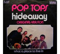Pop Tops, The - Hideaway - Bellaphon - BF 18105
