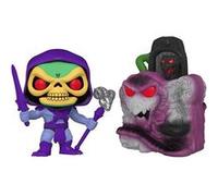 Funko Figurine POP! Les Maîtres de l'Univers - Snake Mountain avec Skeletor - 9 cm