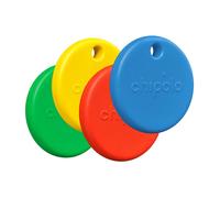 Chipolo Porte-clés Pop Tracker X4 Compatible Apple et Android Rouge/Bleu/Jaune/Vert