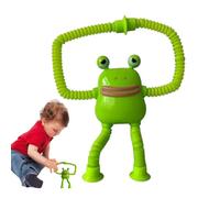-Pop-Tubes-Animal Zappel Toys for Sensory Playing, Tubes Pop avec sugnappant du télescope, Jouets éducatifs pour Les Tout-Petits, garçons et Filles, Outils d'apprentissage interactifs, soulageme