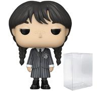 POP TV : Figurine Addams Funko en vinyle (livrée avec étui de protection compatible), multicolore, 9,5 cm