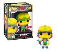 POP TV: ST- DUSTIN IN BEEF TEE(BLACKLIGHT)