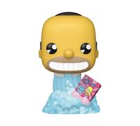 Pop ! TV : The Simpsons Figurine en Vinyle Exclusive Mr. Sparkle (Diamond Glitter)