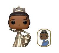 Pop ! Ultimate Princess Collection - Figurine en Vinyle Tiana Pop & Pin - Boutique Exclusive