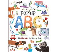 Pop-up ABC. El alfabeto de Álex y Bet