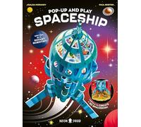 Pop-Up and Play Spaceship: Unfold to Create Your Very Own 3D Spaceship!
