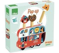 Pop-up Autobus par Ingela P. Arrhenius Rouge G