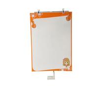 Pop Up Banner Stand Integrated Pop Affichage Système rétractable Une minute argent TtypeB