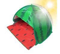 Pop-Up Beach Tent, Face Head Shade Protection, Polyester, Iron UV Protection Laptop Shade Canopy for Outdoor Camping, Garden, Picnic, Hiking, and Fishing, 31.5x25.59x21.65 inches