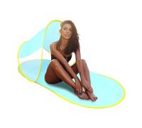 Pop Up Beach Tent, Foldable Sunshade Shelter, UV Protection Canopy, Lightweight Portable Design, Perfect for Outdoor Camping and Family Picnics, 55.12x27.56x25.59 inches
