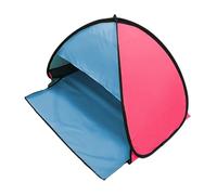 Pop-Up Beach Tent, UV Protection Head and Face Shade Canopy, Perfect for Outdoor Laptop Use, Camping, Garden, Picnic, Hiking, Fishing, Sun Shelter Portable Cover,31.5x25.59x21.65 in