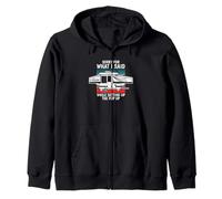 Pop Up Camper Désolé pour ce Que J'Ai Dit Lors de la Configuration de la fenêtre contextuelle Sweat à Capuche