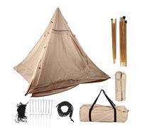 Pop Up Canopy Easy Configuration Tente Instant Portable Portable Outdoor Hourd Duty Camping Canopy for Picnic Family Gathering RV Life Oxford Clots Aluminium Alliage